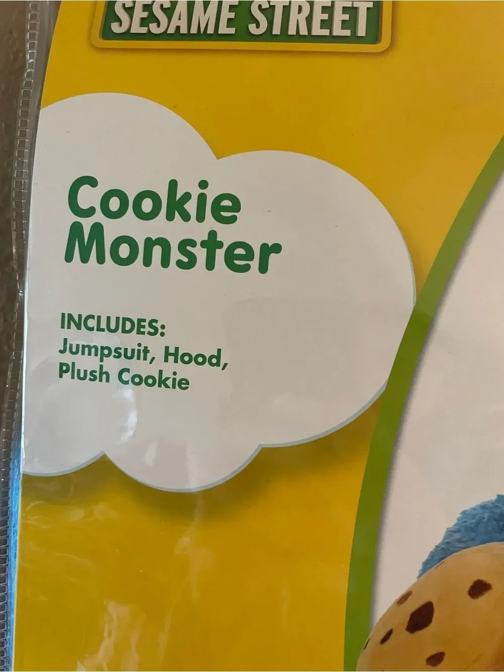 Sesame Street used picture